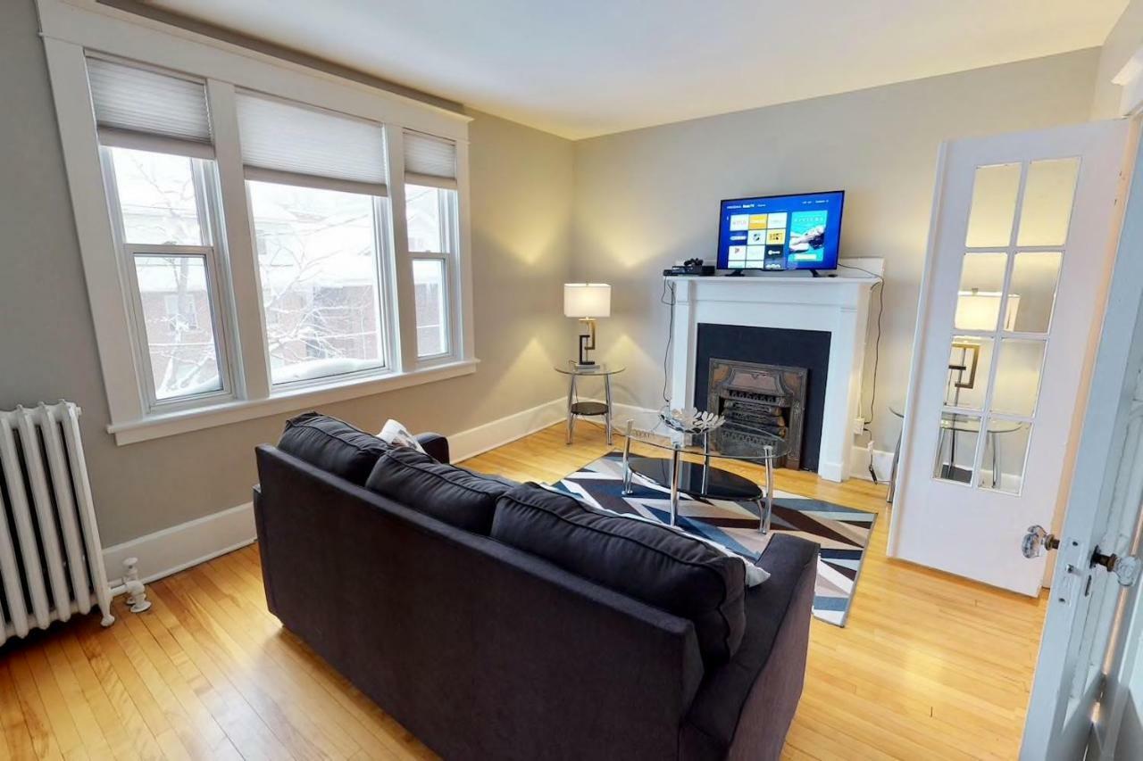 오타와 Bright, Clean, Private. In The Heart Of Downtown! Parking, Wi-Fi And Netflix Included 아파트 외부 사진